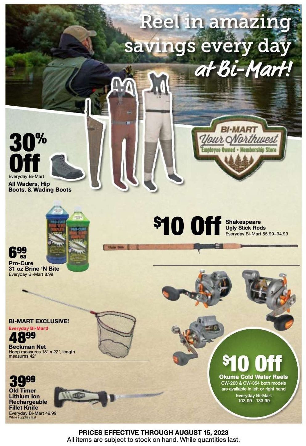 Bi-Mart (ID, OR, WA) Weekly Ad Flyer Specials June 29 to August 15, 2023