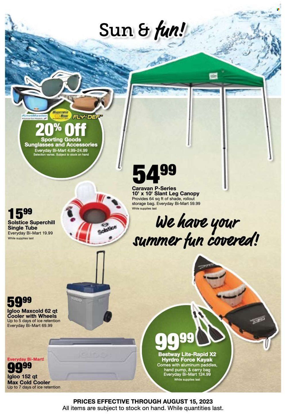 Bi-Mart (ID, OR, WA) Weekly Ad Flyer Specials June 29 to August 15, 2023