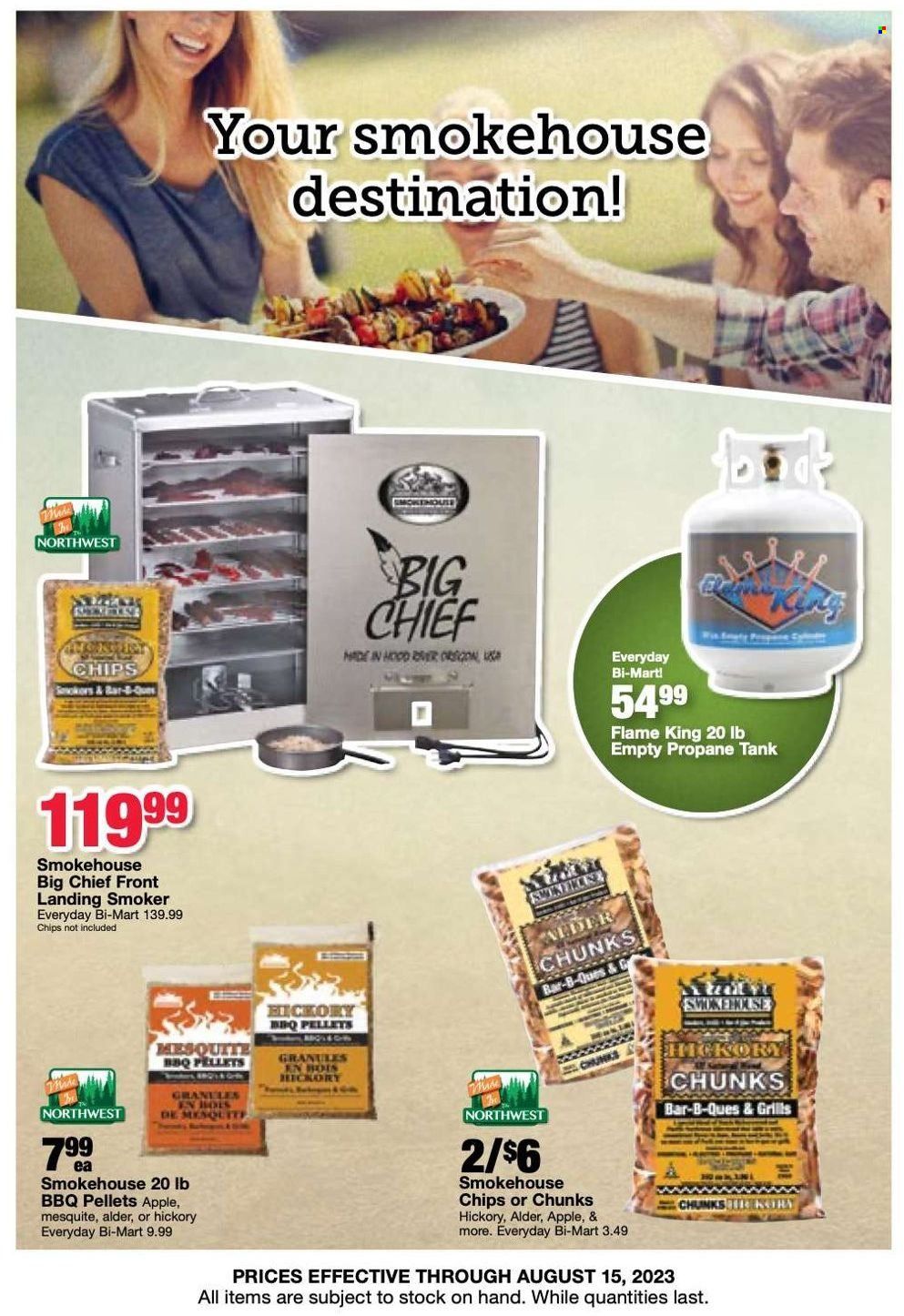 Bi-Mart (ID, OR, WA) Weekly Ad Flyer Specials June 29 to August 15, 2023