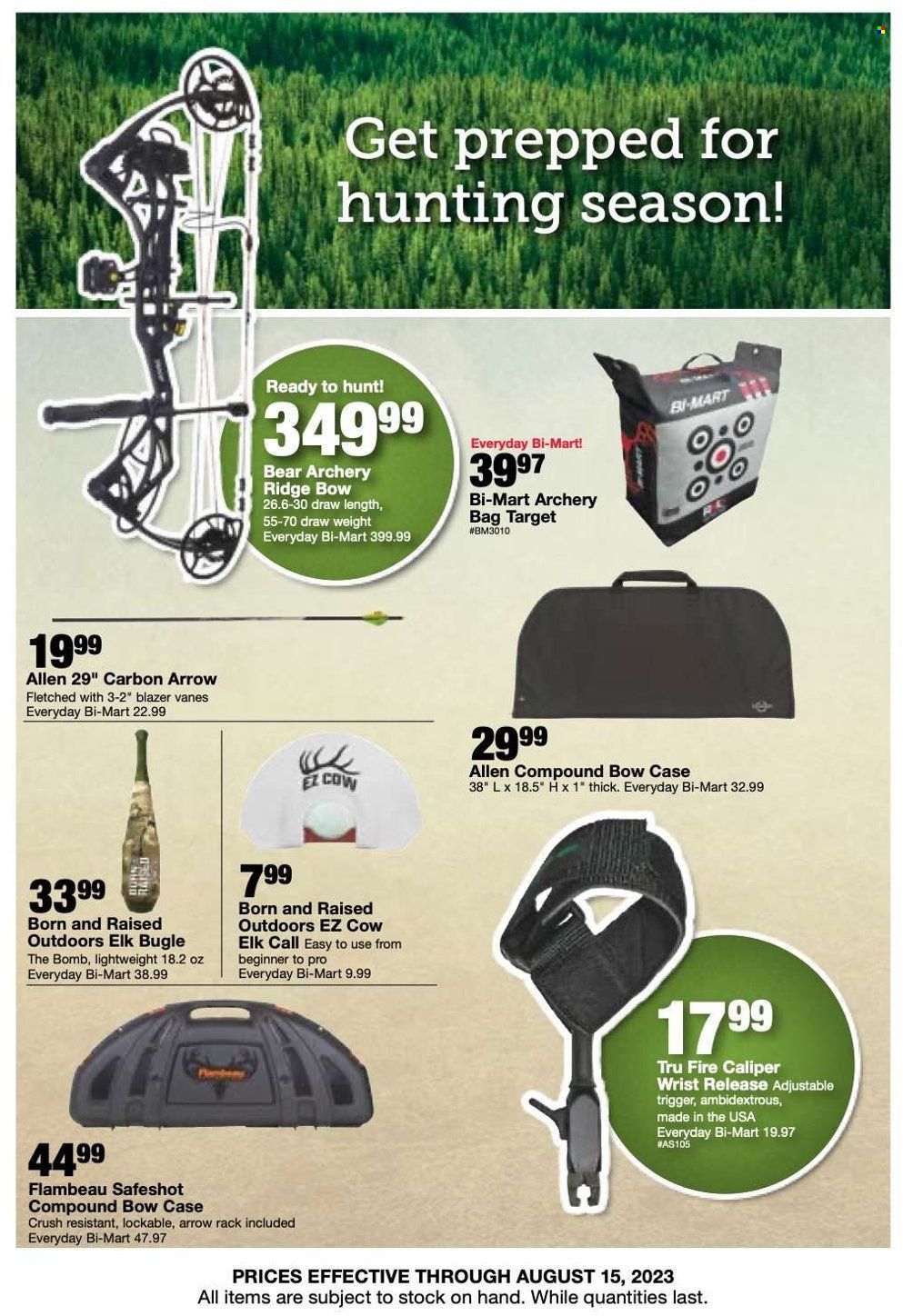 Bi-Mart (ID, OR, WA) Weekly Ad Flyer Specials June 29 to August 15, 2023