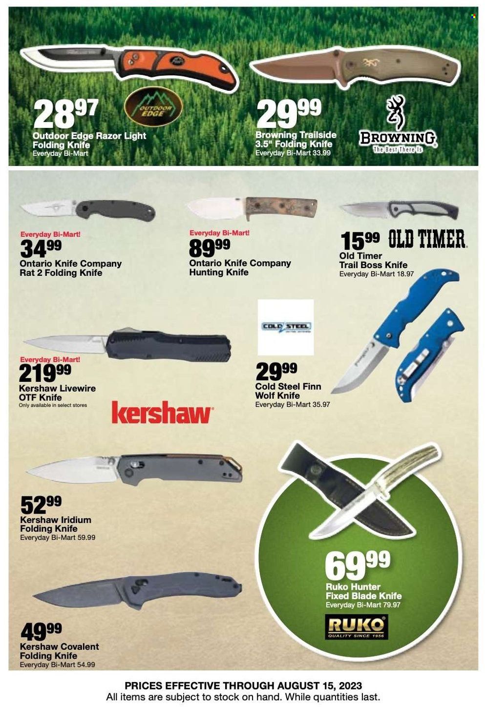 Bi-Mart (ID, OR, WA) Weekly Ad Flyer Specials June 29 to August 15, 2023