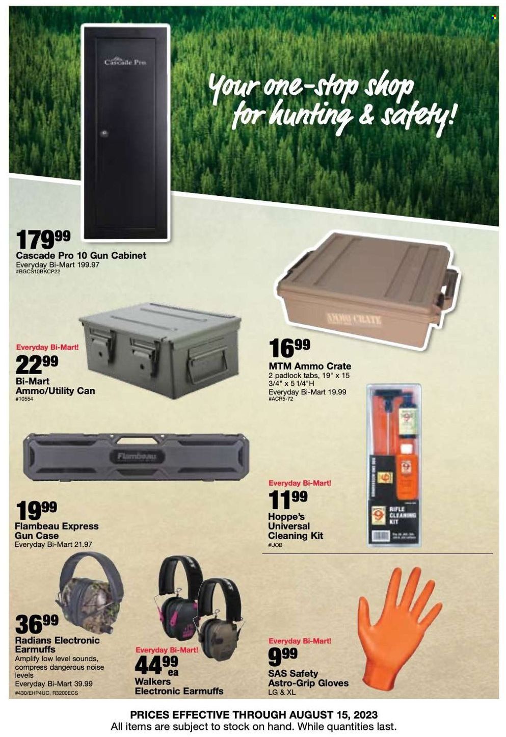 Bi-Mart (ID, OR, WA) Weekly Ad Flyer Specials June 29 to August 15, 2023