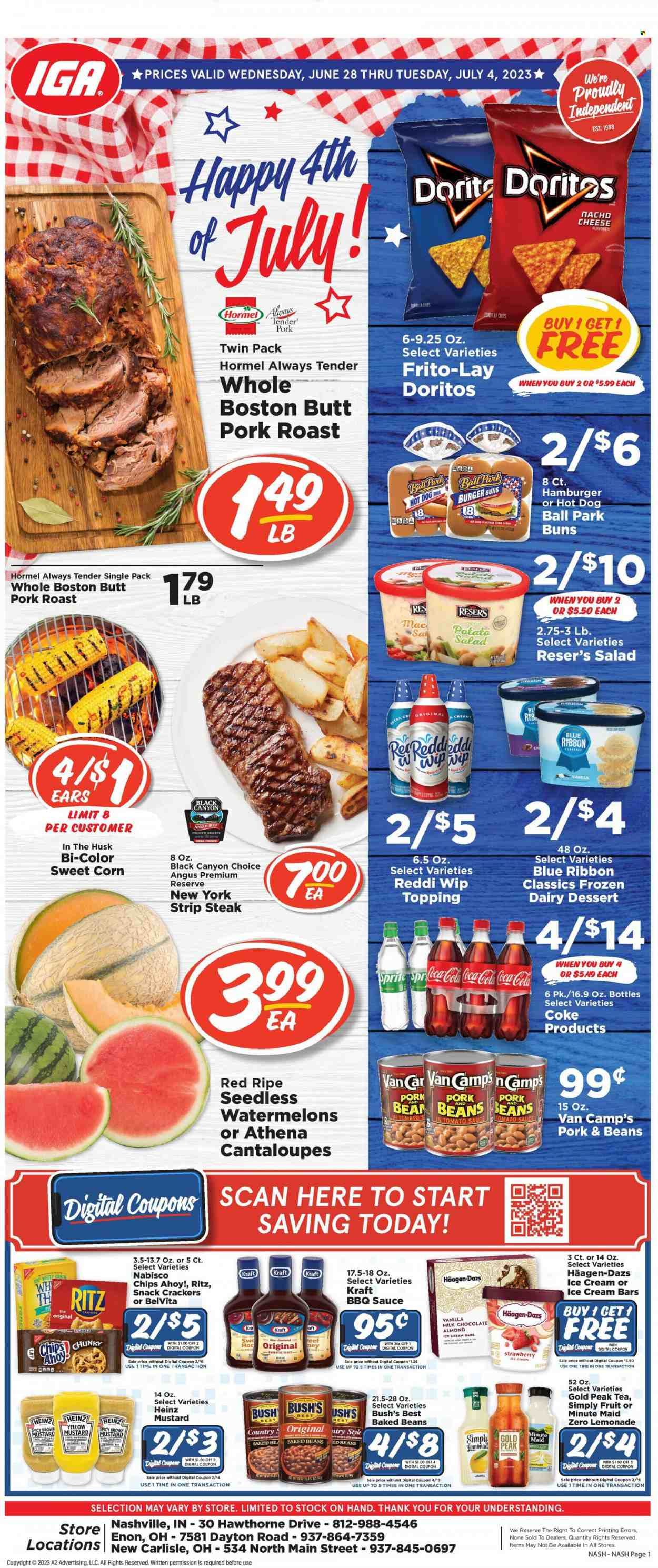 IGA (OH) Weekly Ad Flyer Specials June 28 to July 4, 2023