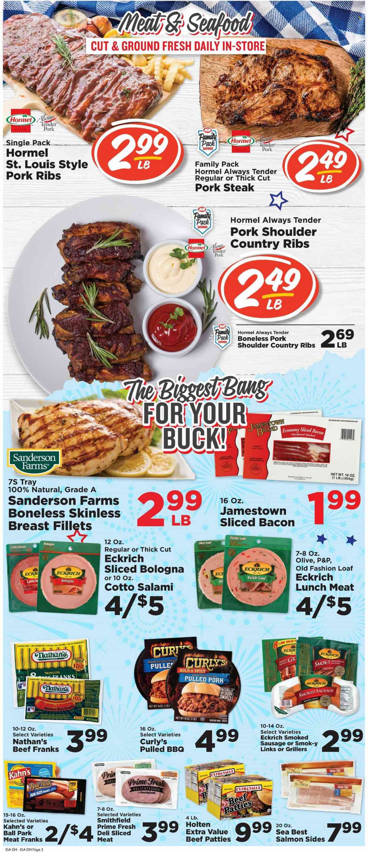 IGA (OH) Weekly Ad Flyer Specials June 28 to July 4, 2023