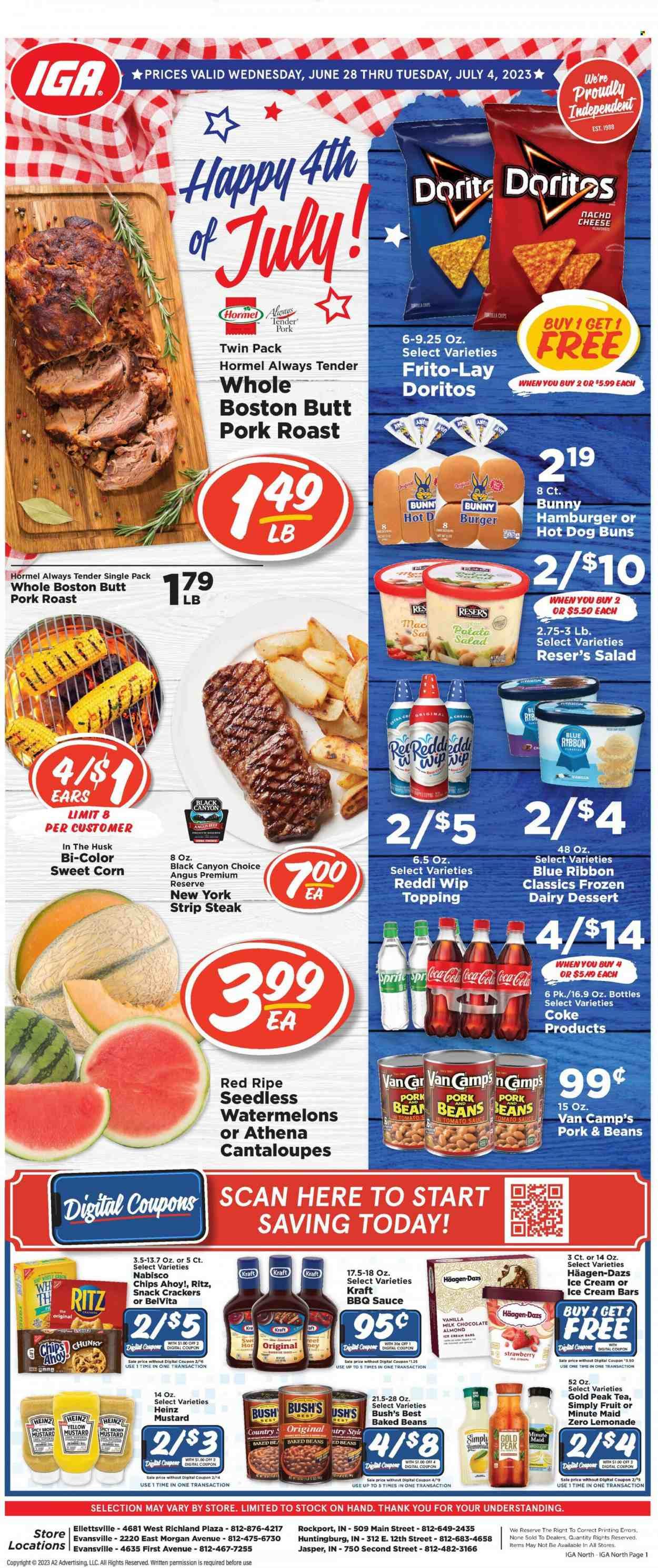 IGA (IN) Weekly Ad Flyer Specials June 28 to July 4, 2023