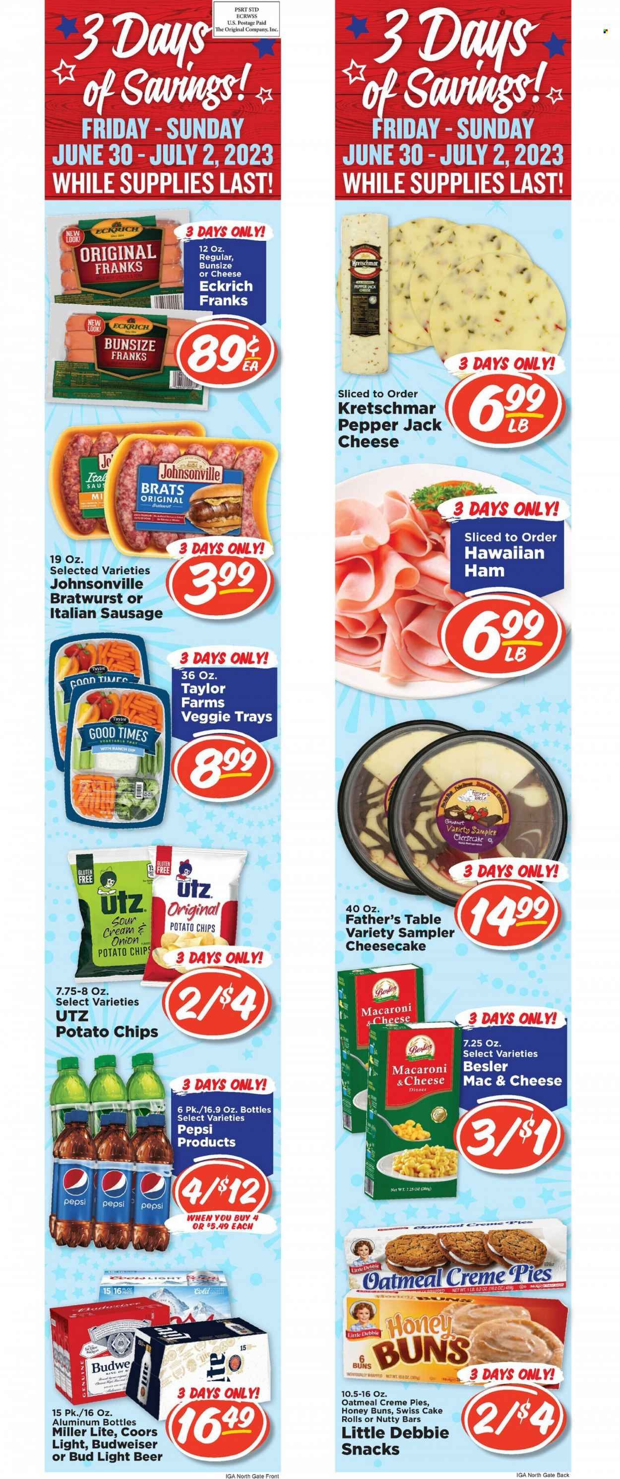 IGA (IN) Weekly Ad Flyer Specials June 28 to July 4, 2023