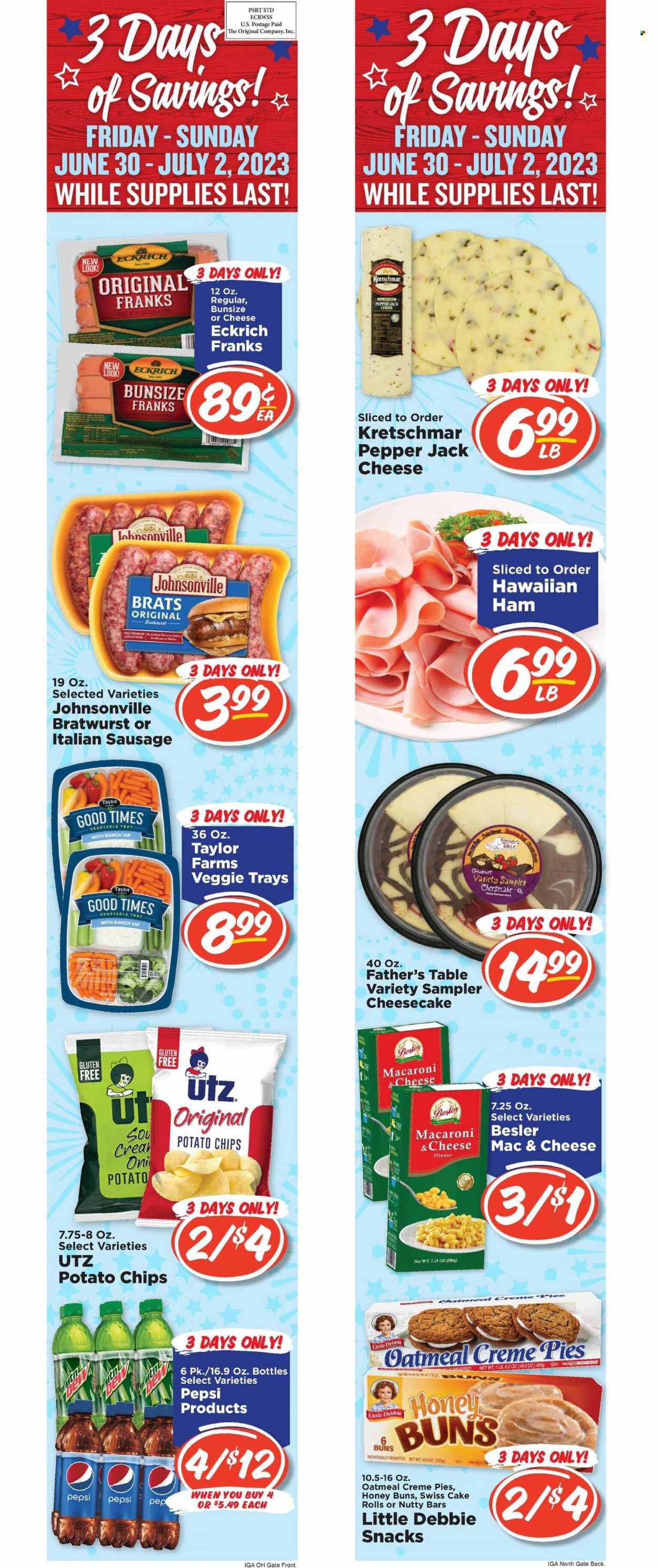 IGA (IL) Weekly Ad Flyer Specials June 28 to July 4, 2023