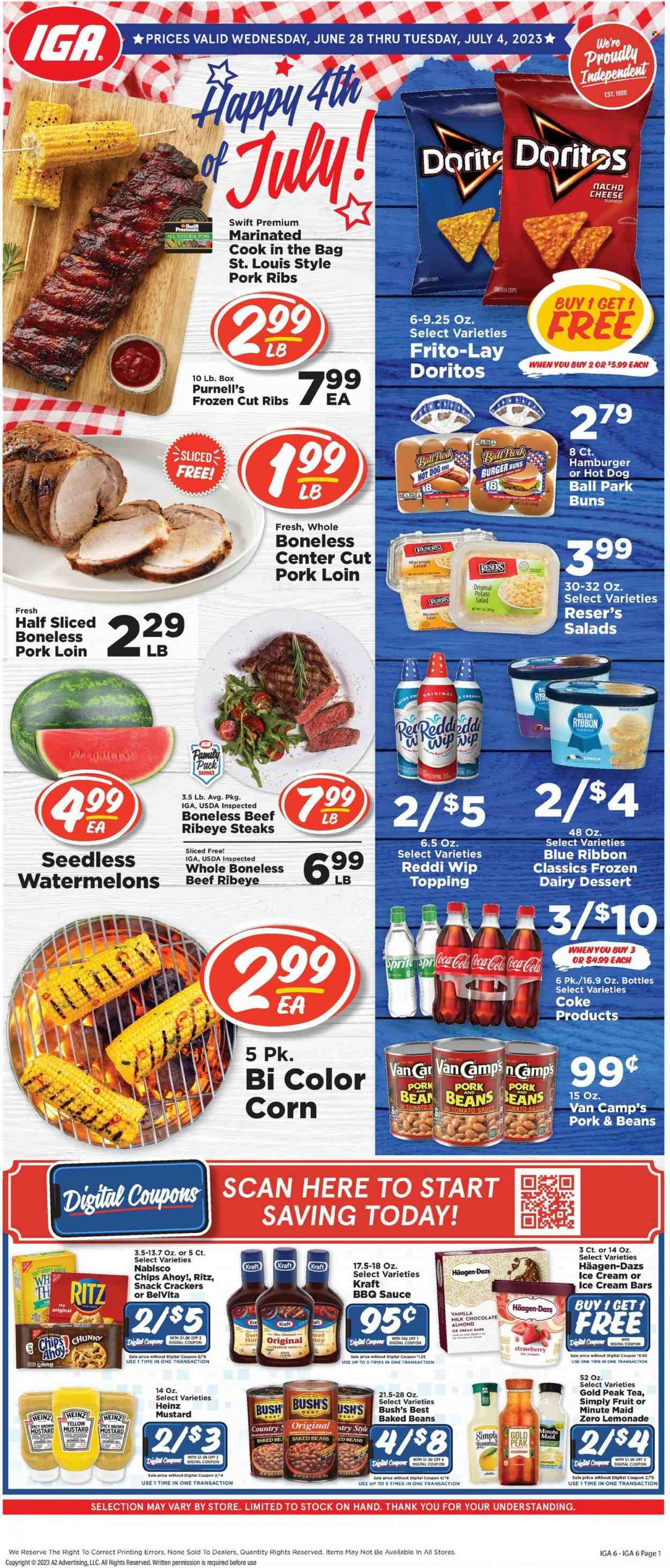 IGA (TN) Weekly Ad Flyer Specials June 28 to July 4, 2023