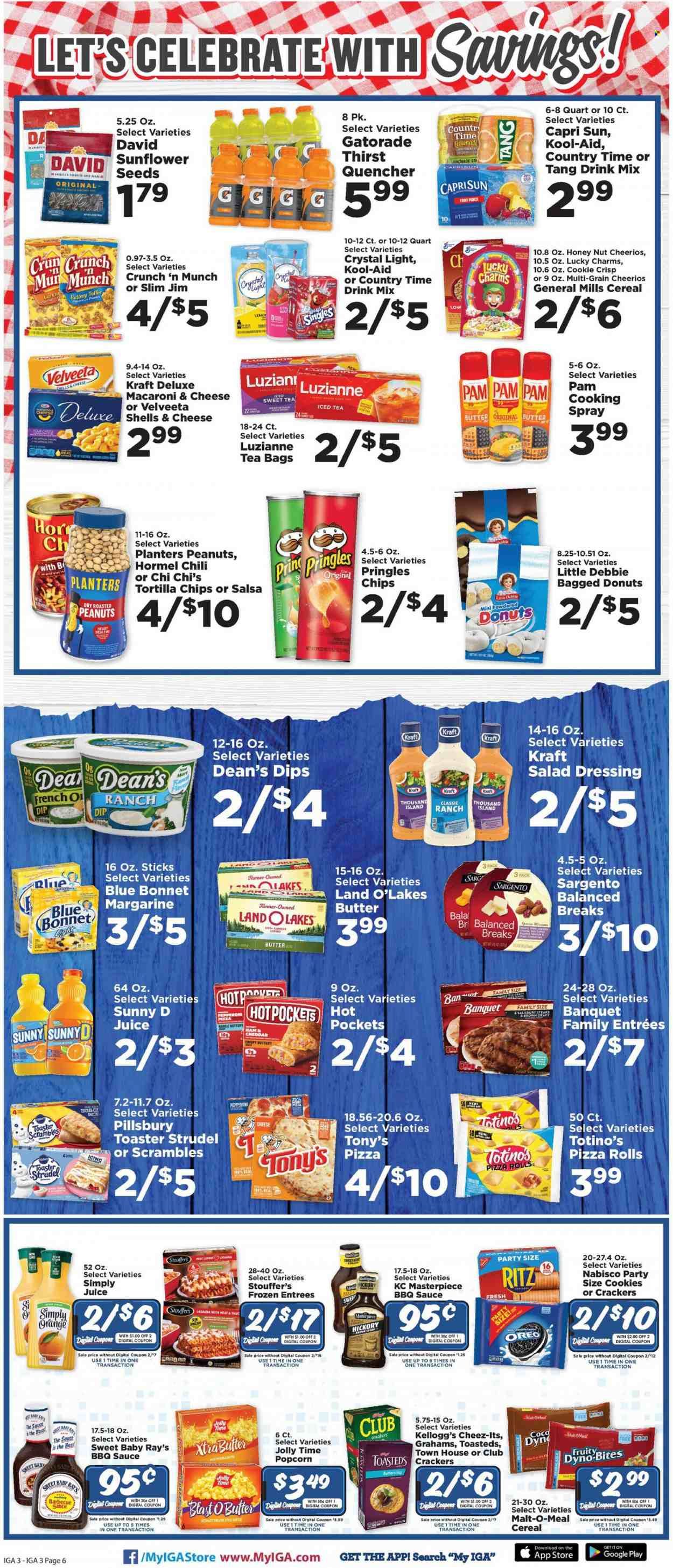 IGA (TN) Weekly Ad Flyer Specials June 28 to July 4, 2023