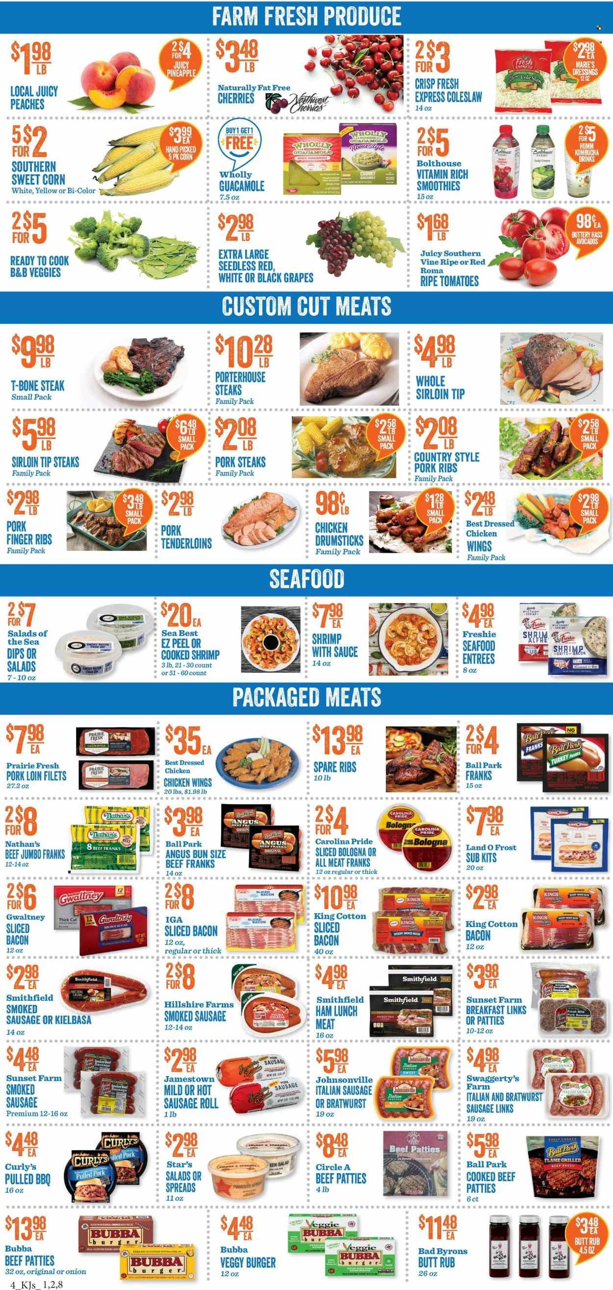 KJ´s Market (GA, SC) Weekly Ad Flyer Specials June 28 to July 4, 2023