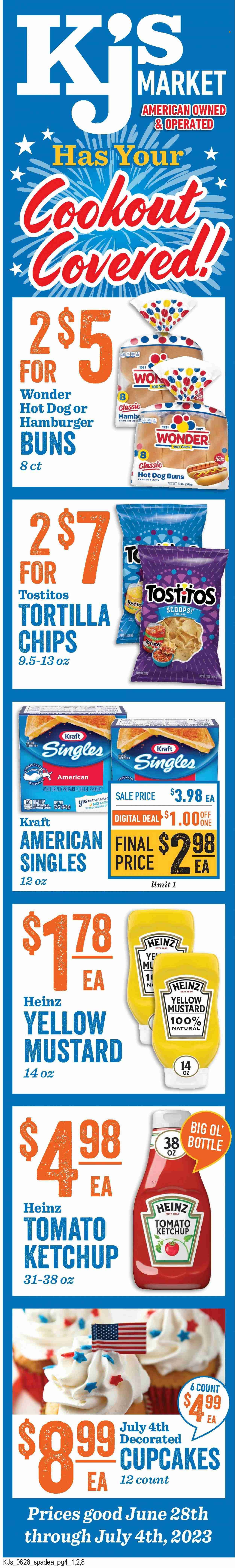 KJ´s Market (GA, SC) Weekly Ad Flyer Specials June 28 to July 4, 2023