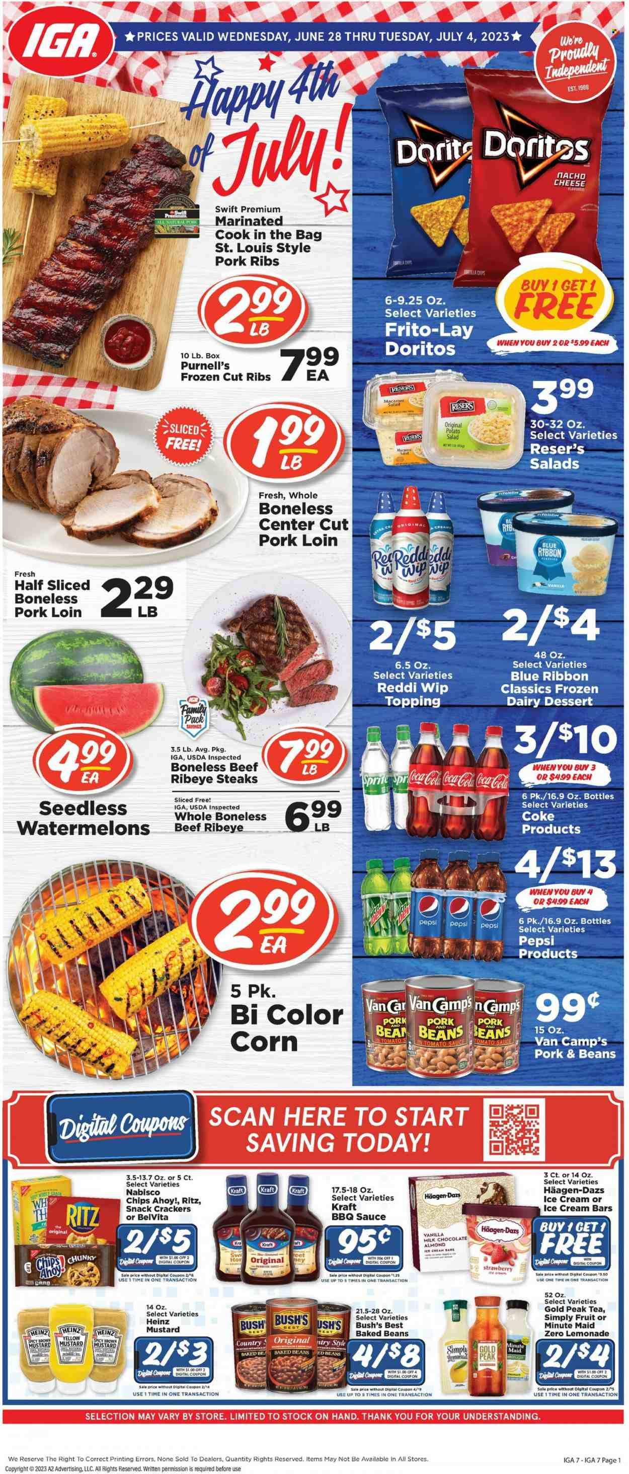 IGA (VA) Weekly Ad Flyer Specials June 28 to July 4, 2023