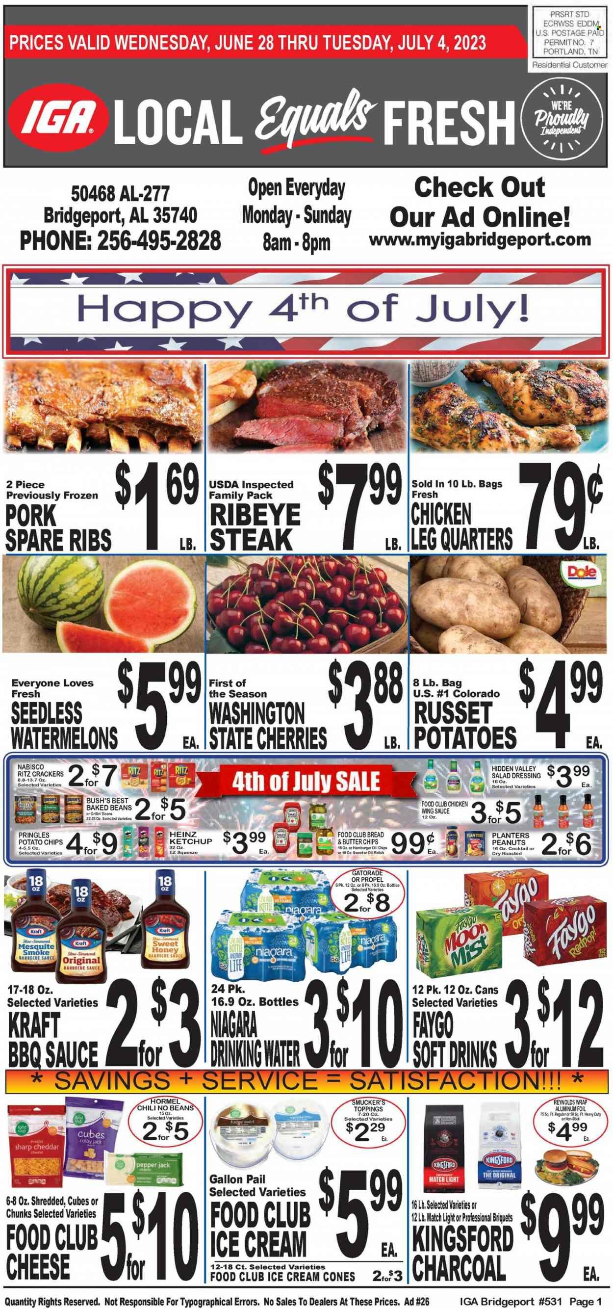 IGA (50) Weekly Ad Flyer Specials June 28 to July 4, 2023