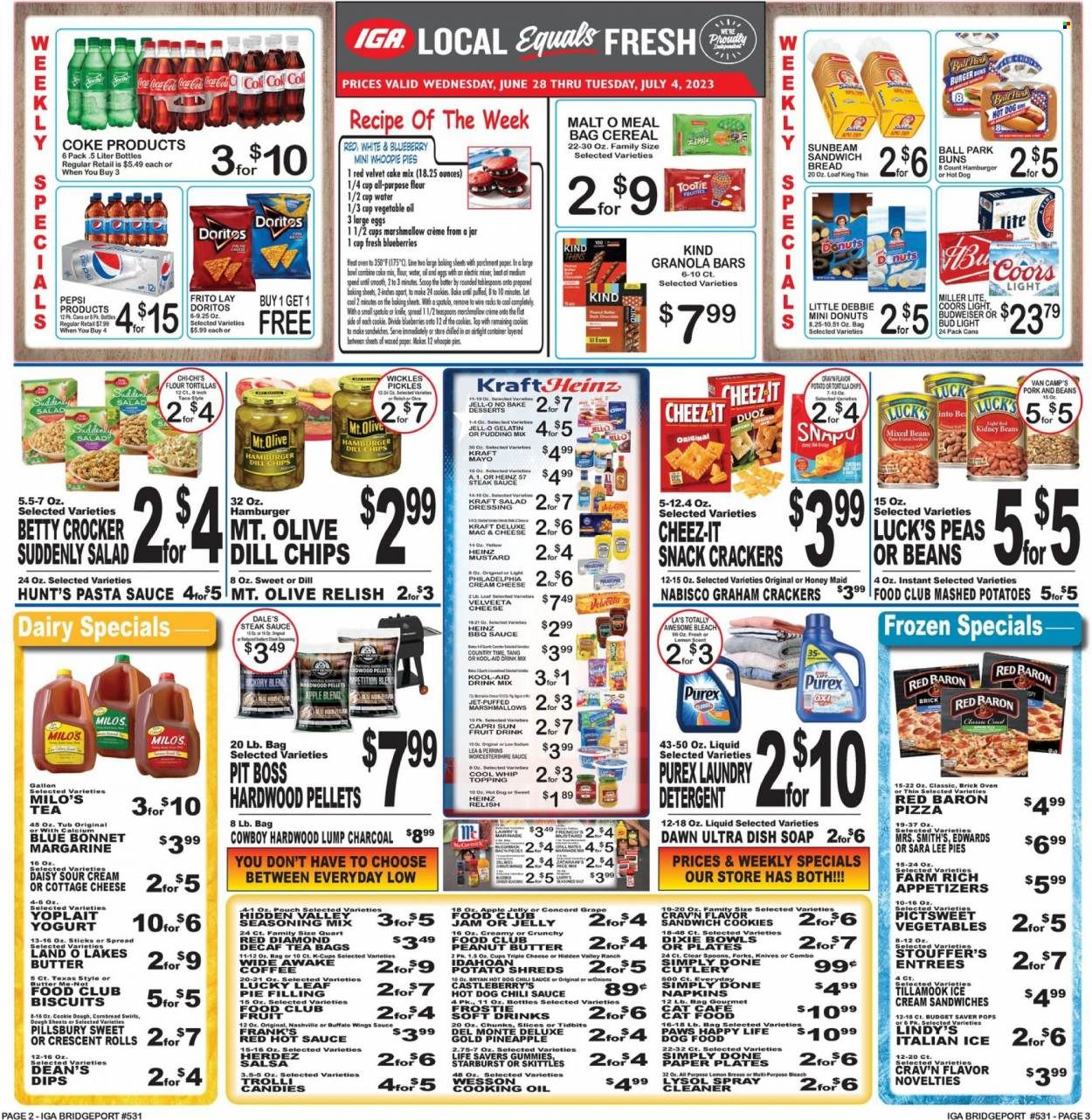 IGA (50) Weekly Ad Flyer Specials June 28 to July 4, 2023