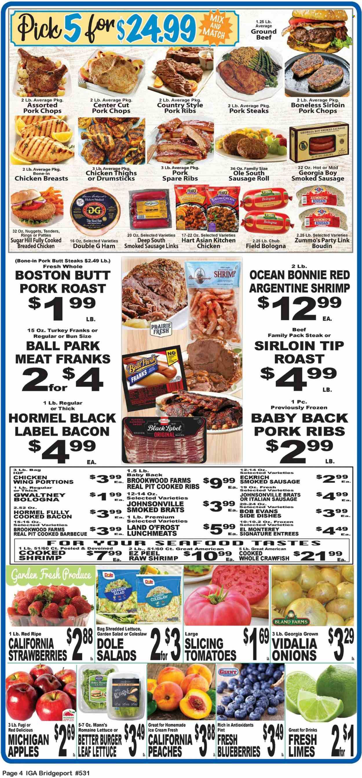IGA (50) Weekly Ad Flyer Specials June 28 to July 4, 2023