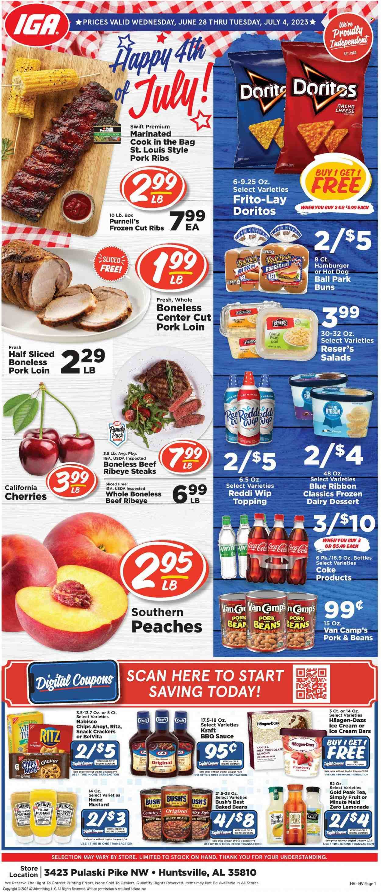 IGA (AL) Weekly Ad Flyer Specials June 28 to July 4, 2023