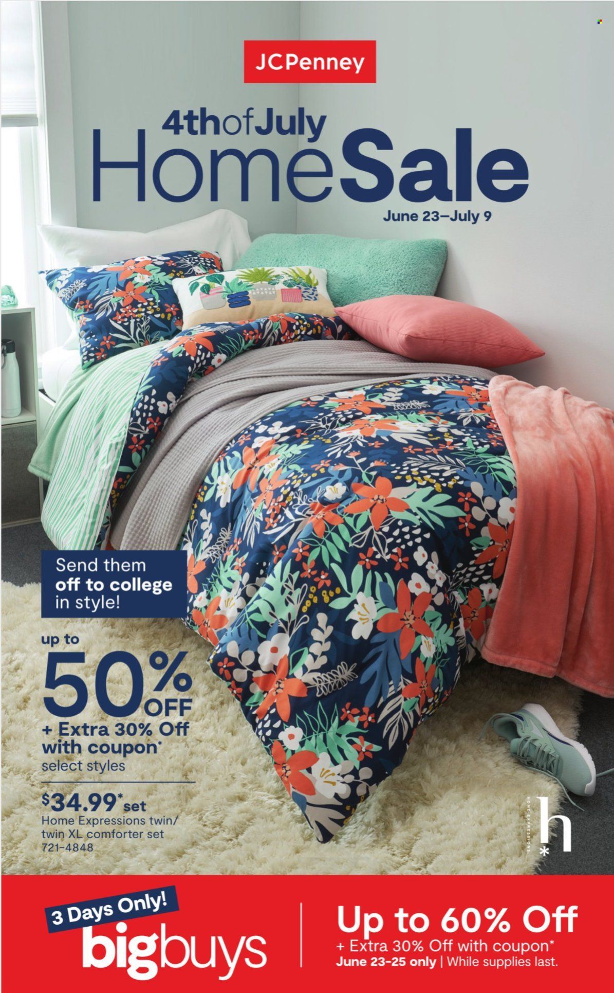 JCPenney Weekly Ad Flyer Specials June 23 to July 9, 2023