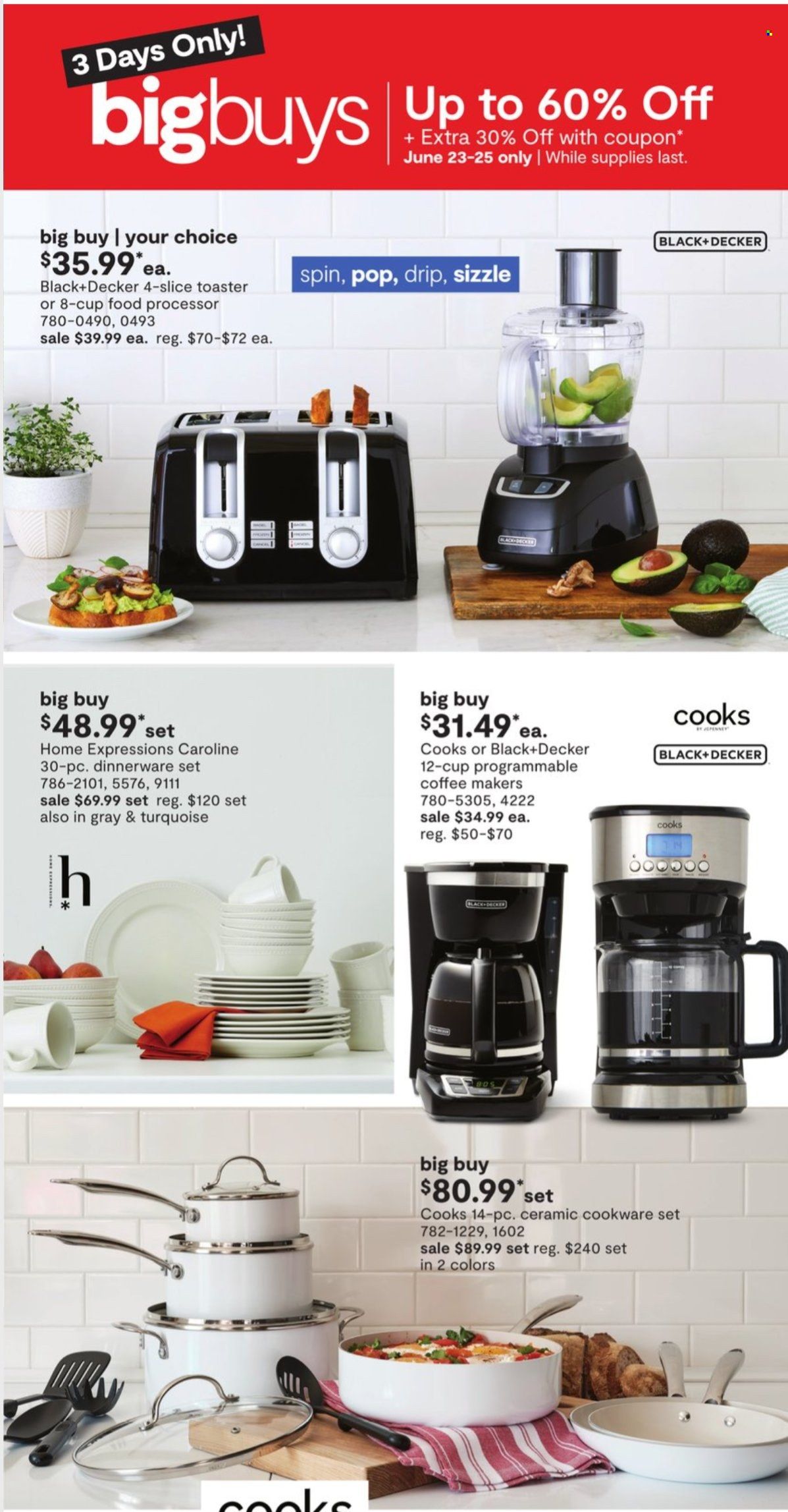 JCPenney Weekly Ad Flyer Specials June 23 to July 9, 2023