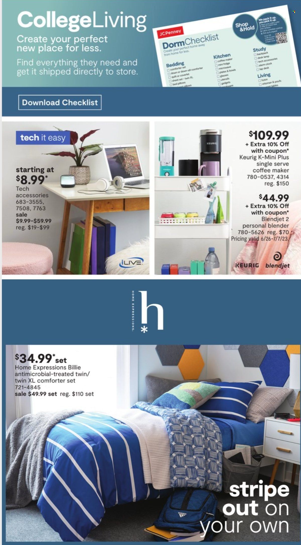 JCPenney Weekly Ad Flyer Specials June 23 to July 9, 2023