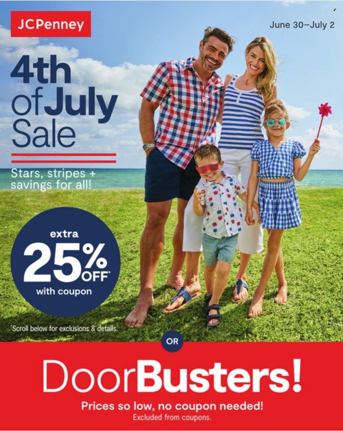 JCPenney Weekly Ad Flyer Specials June 30 to July 2, 2023