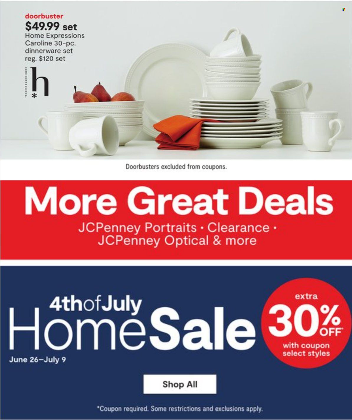 JCPenney Weekly Ad Flyer Specials June 30 to July 2, 2023