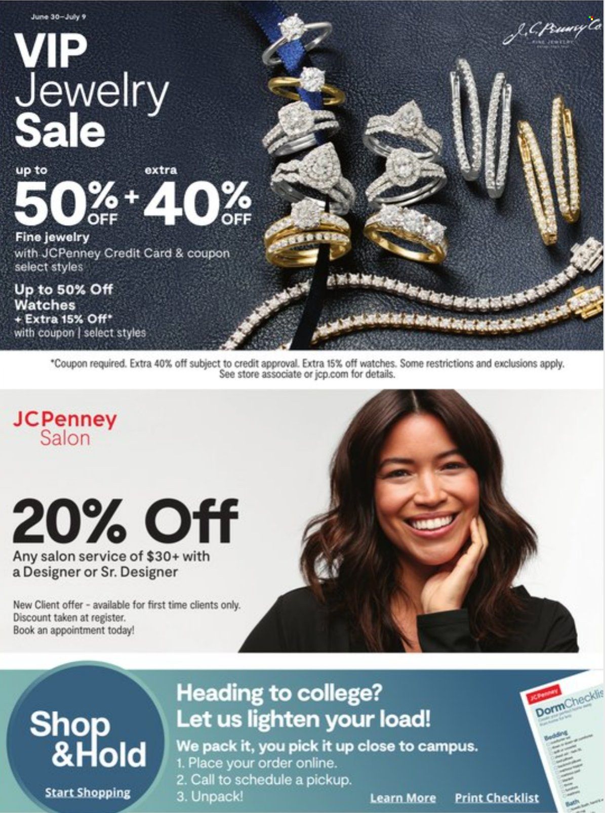 JCPenney Weekly Ad Flyer Specials June 30 to July 2, 2023