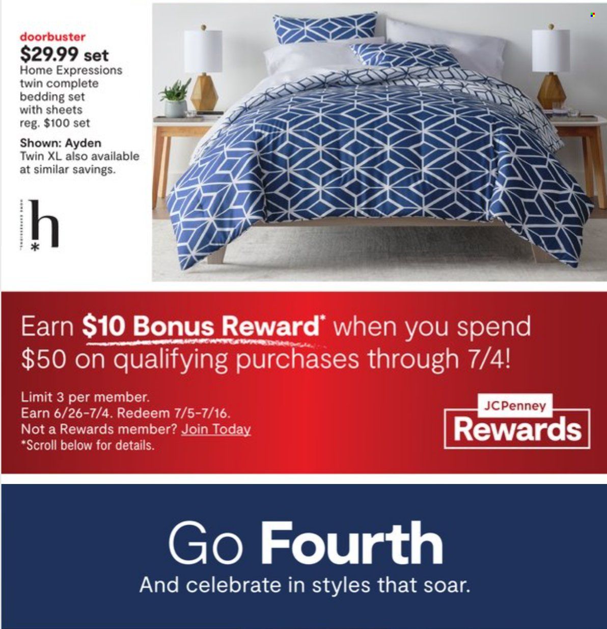 JCPenney Weekly Ad Flyer Specials June 30 to July 2, 2023