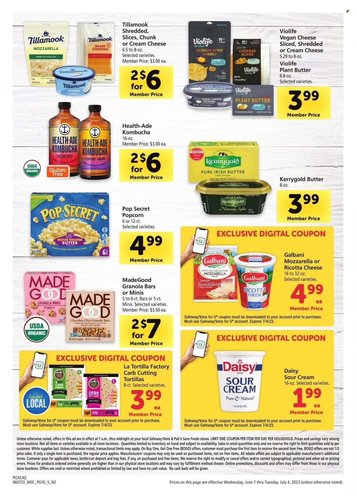 Vons (CA) Weekly Ad Flyer Specials June 7 to July 4, 2023