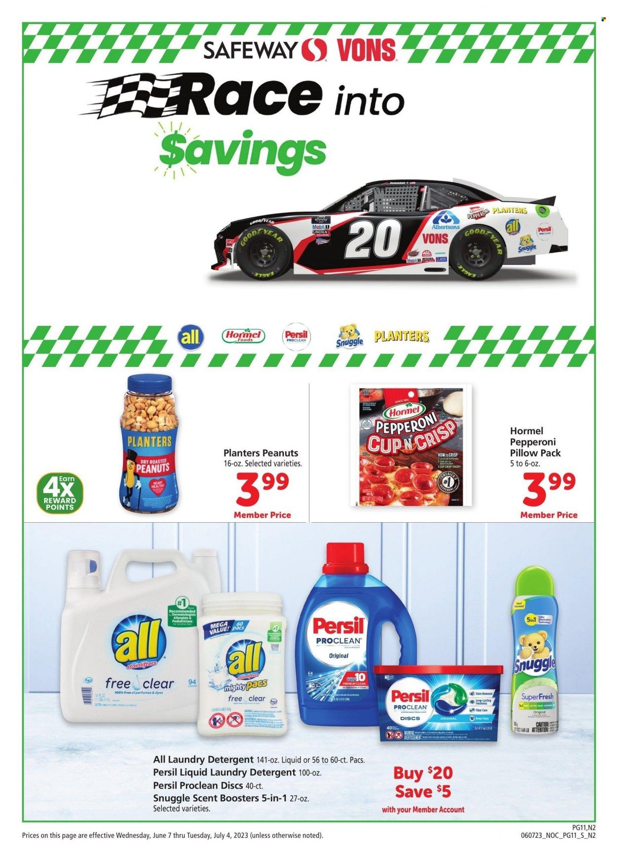 Vons (CA) Weekly Ad Flyer Specials June 7 to July 4, 2023