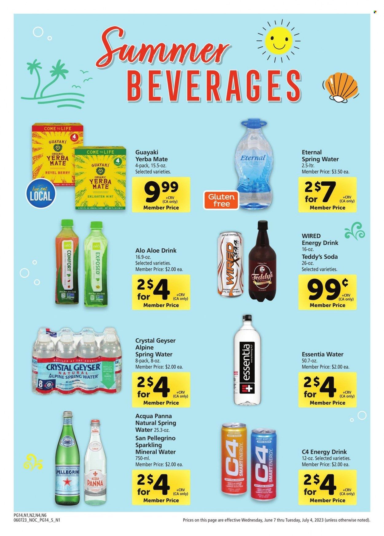 Vons (CA) Weekly Ad Flyer Specials June 7 to July 4, 2023