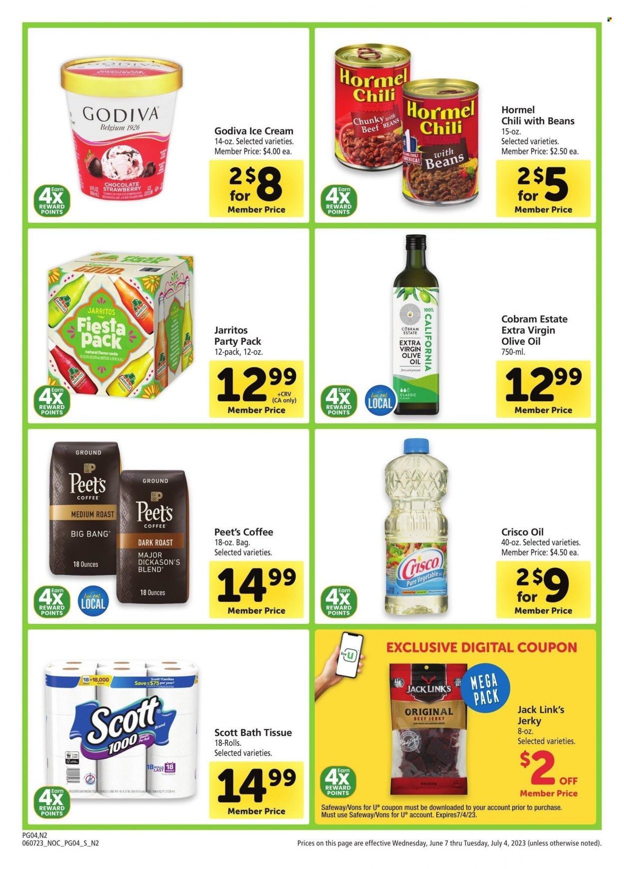 Vons (CA) Weekly Ad Flyer Specials June 7 to July 4, 2023