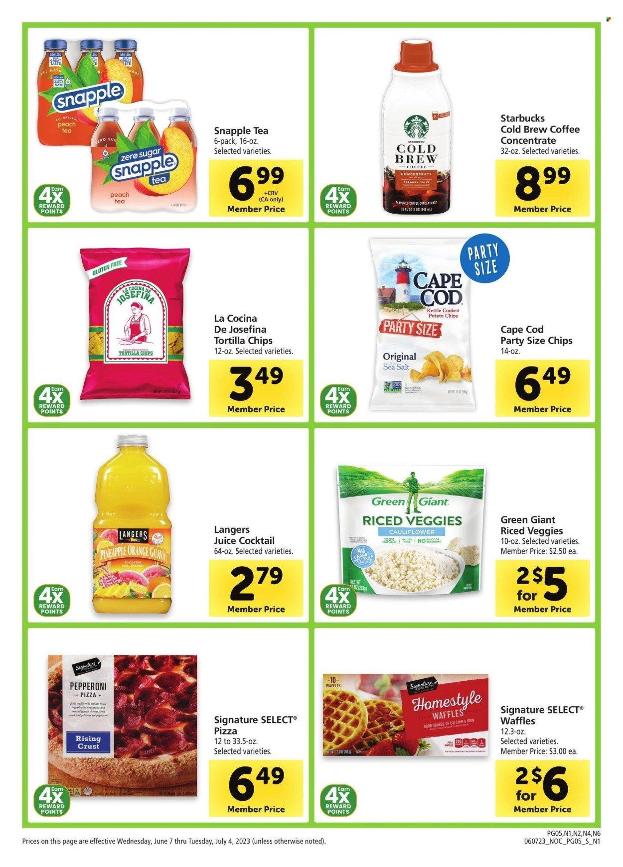 Vons (CA) Weekly Ad Flyer Specials June 7 to July 4, 2023