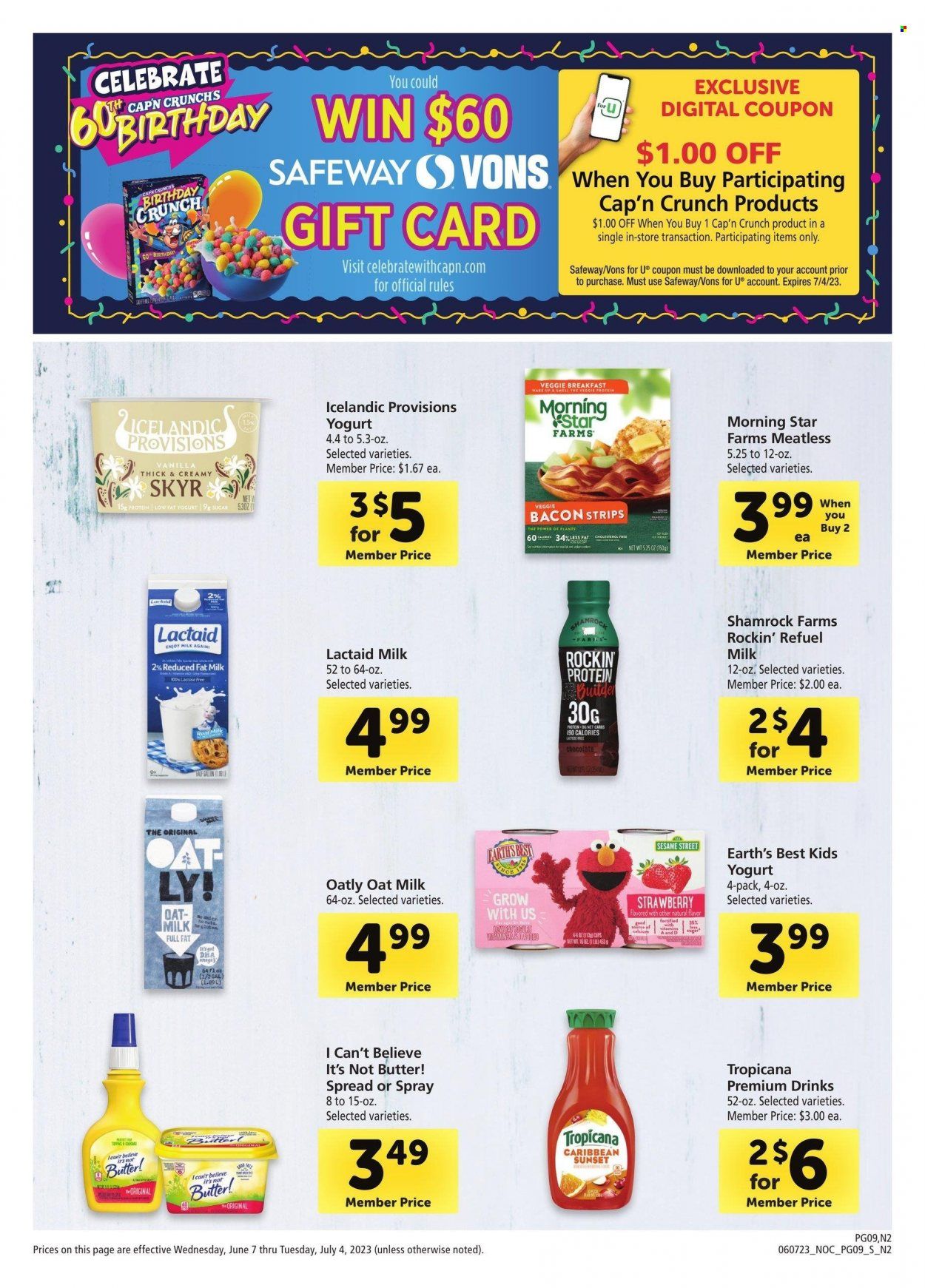 Vons (CA) Weekly Ad Flyer Specials June 7 to July 4, 2023