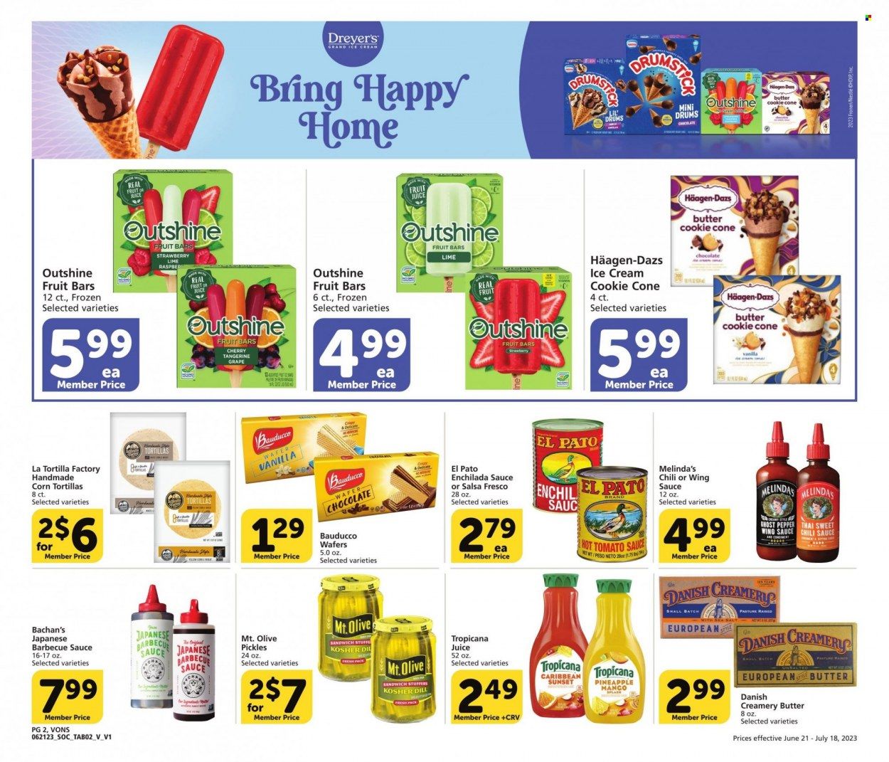 Vons (CA) Weekly Ad Flyer Specials June 21 to July 18, 2023