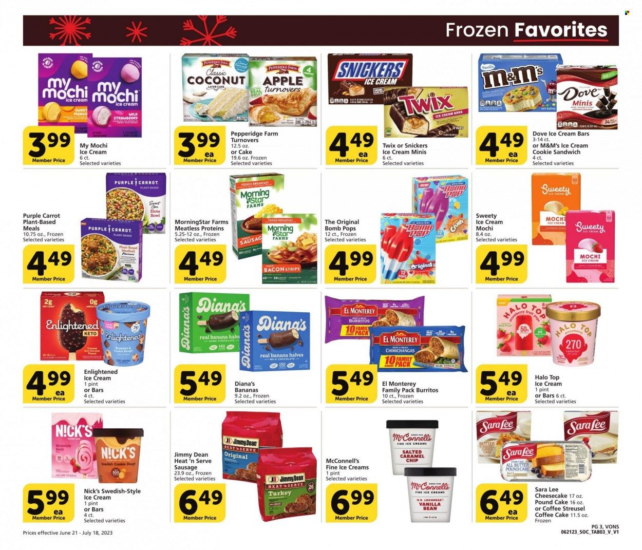 Vons (CA) Weekly Ad Flyer Specials June 21 to July 18, 2023
