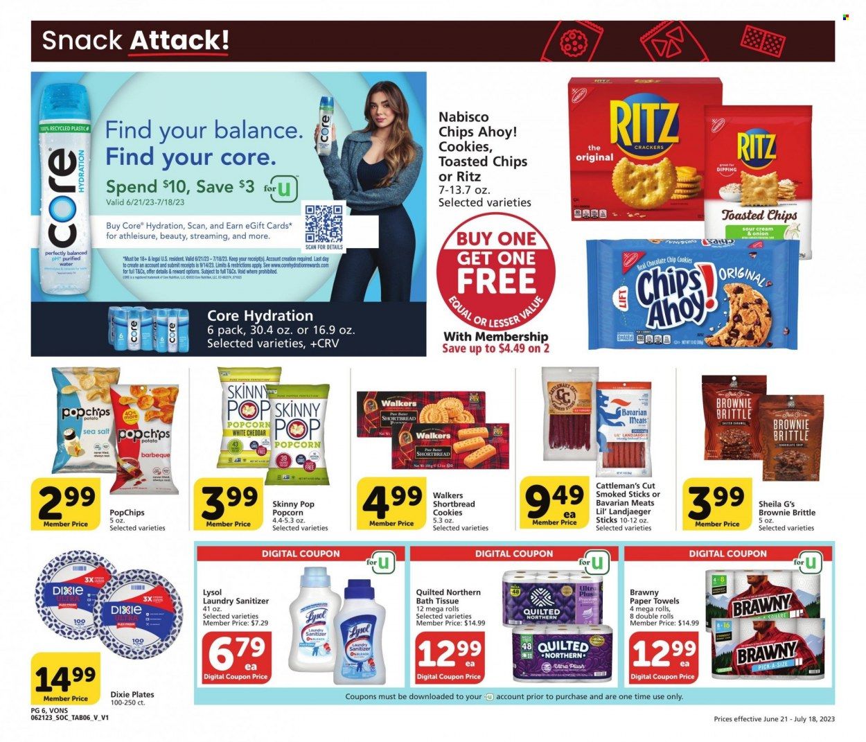 Vons (CA) Weekly Ad Flyer Specials June 21 to July 18, 2023