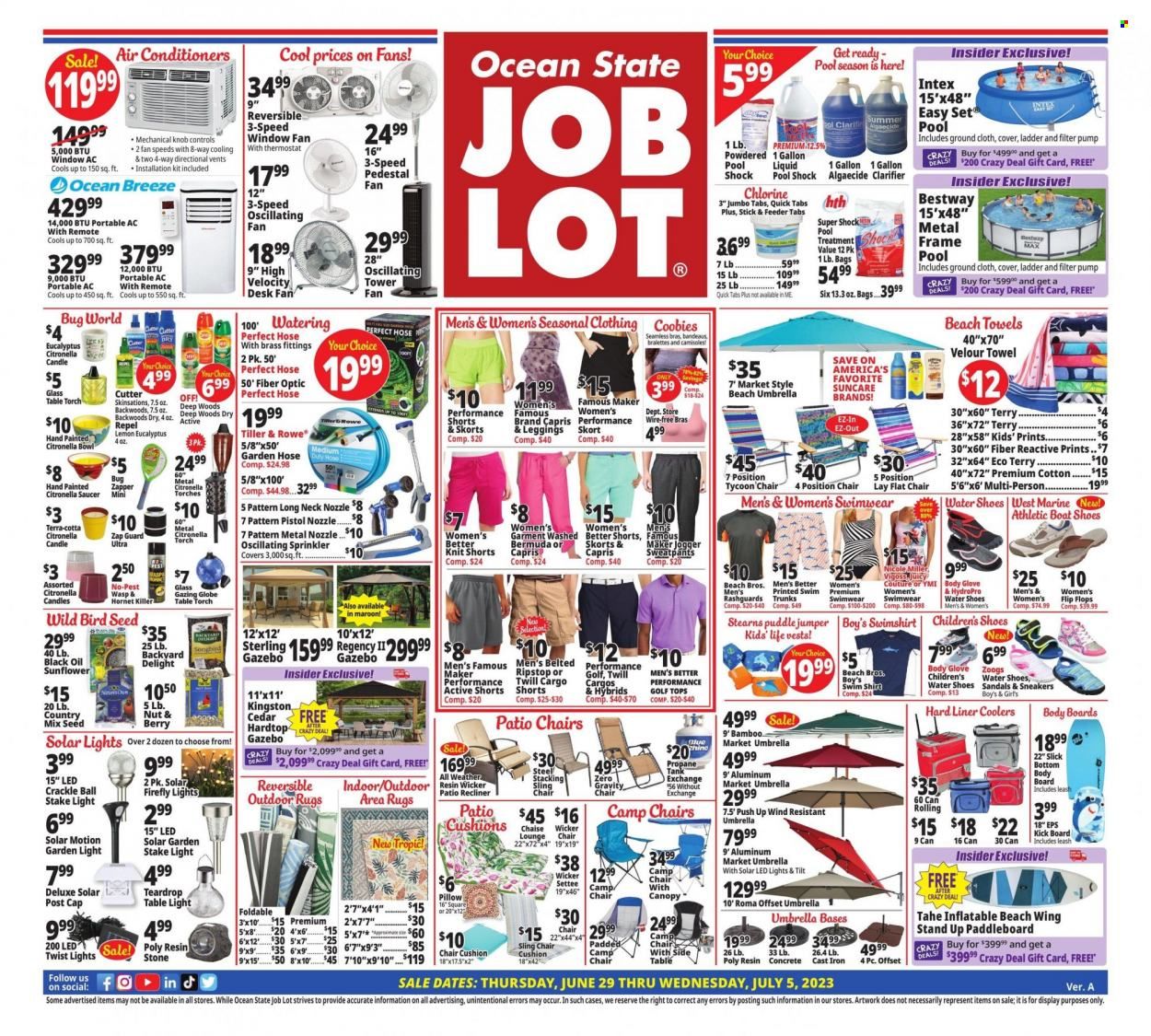 Ocean State Job Lot (CT, MA, ME, NH, NJ, NY, RI, VT) Weekly Ad Flyer Specials June 29 to July 5, 2023