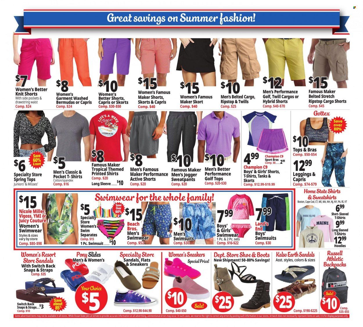 Ocean State Job Lot (CT, MA, ME, NH, NJ, NY, RI, VT) Weekly Ad Flyer Specials June 29 to July 5, 2023