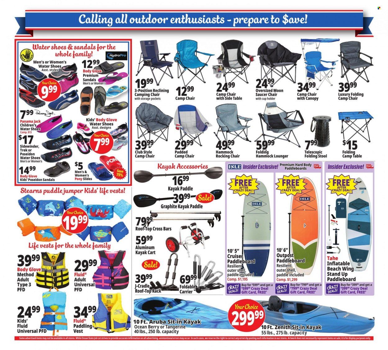 Ocean State Job Lot (CT, MA, ME, NH, NJ, NY, RI, VT) Weekly Ad Flyer Specials June 29 to July 5, 2023
