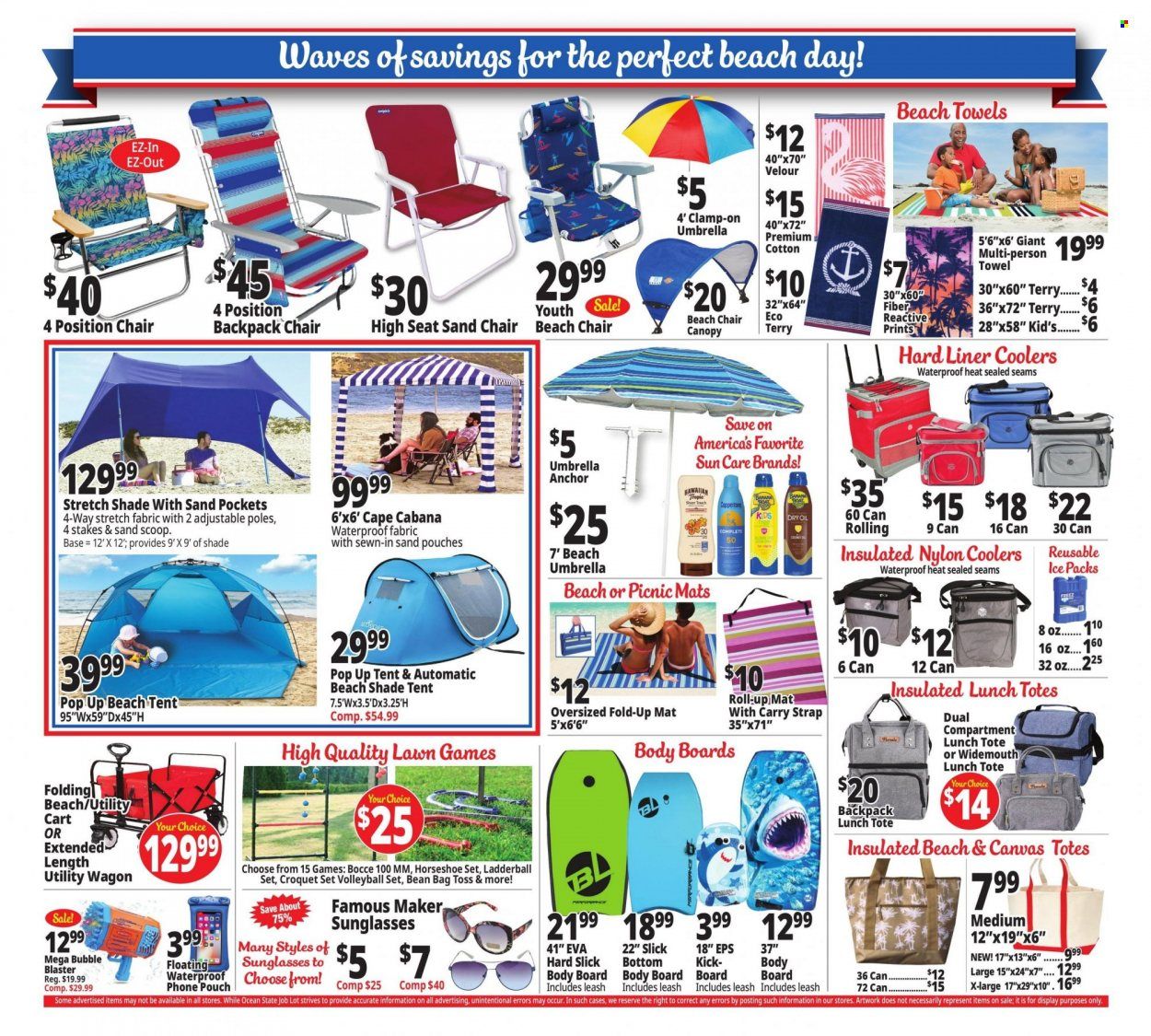Ocean State Job Lot (CT, MA, ME, NH, NJ, NY, RI, VT) Weekly Ad Flyer Specials June 29 to July 5, 2023