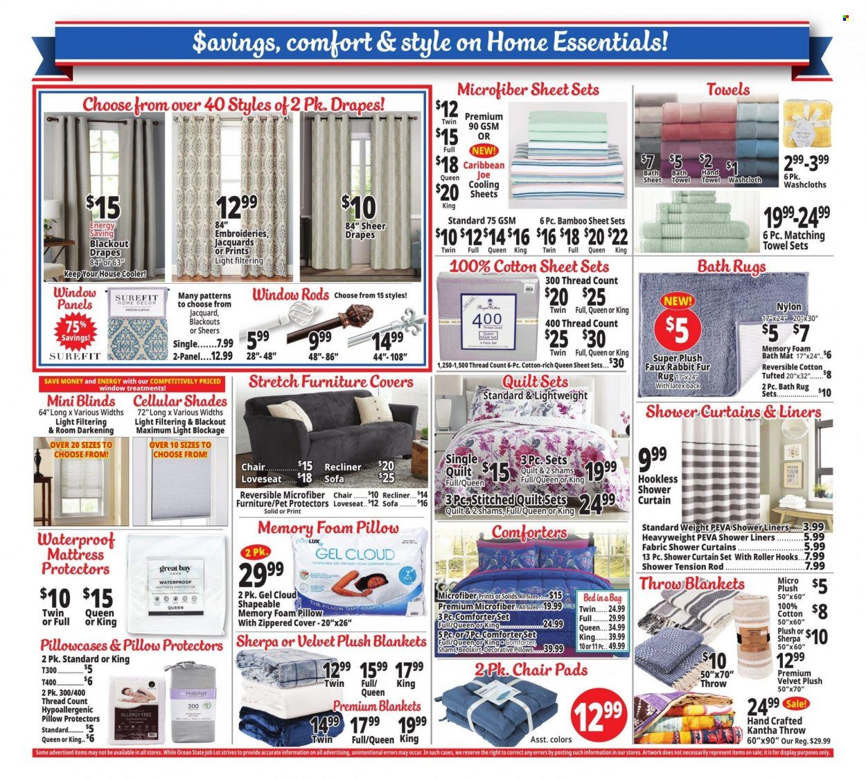 Ocean State Job Lot (CT, MA, ME, NH, NJ, NY, RI, VT) Weekly Ad Flyer Specials June 29 to July 5, 2023
