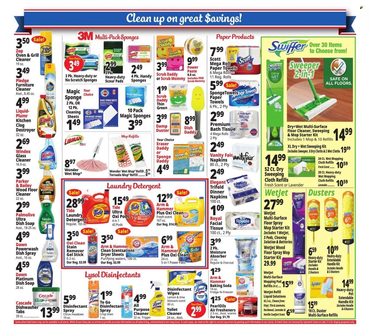 Ocean State Job Lot (CT, MA, ME, NH, NJ, NY, RI, VT) Weekly Ad Flyer Specials June 29 to July 5, 2023
