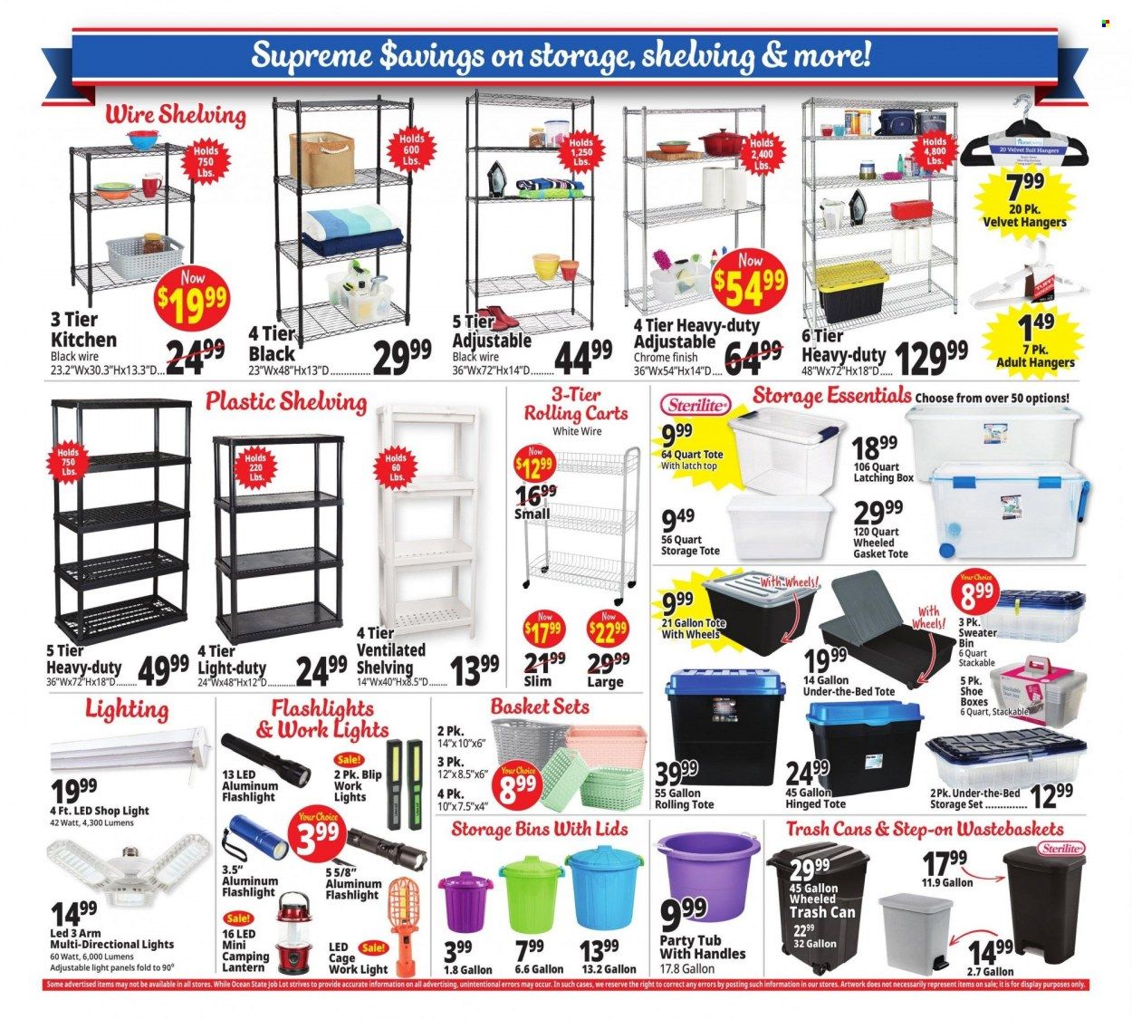 Ocean State Job Lot (CT, MA, ME, NH, NJ, NY, RI, VT) Weekly Ad Flyer Specials June 29 to July 5, 2023