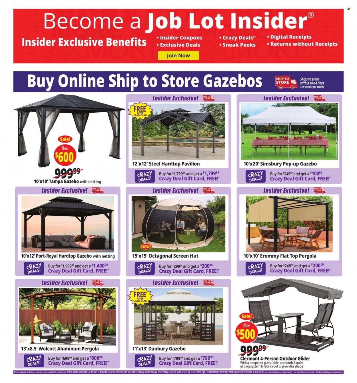Ocean State Job Lot (CT, MA, ME, NH, NJ, NY, RI, VT) Weekly Ad Flyer Specials June 29 to July 5, 2023