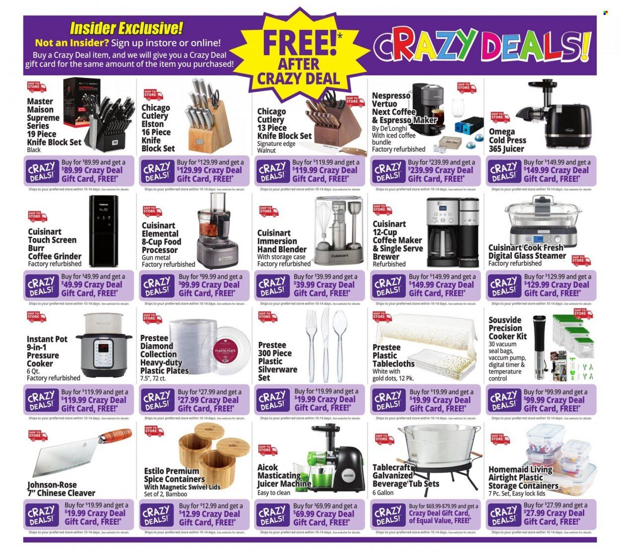 Ocean State Job Lot (CT, MA, ME, NH, NJ, NY, RI, VT) Weekly Ad Flyer Specials June 29 to July 5, 2023