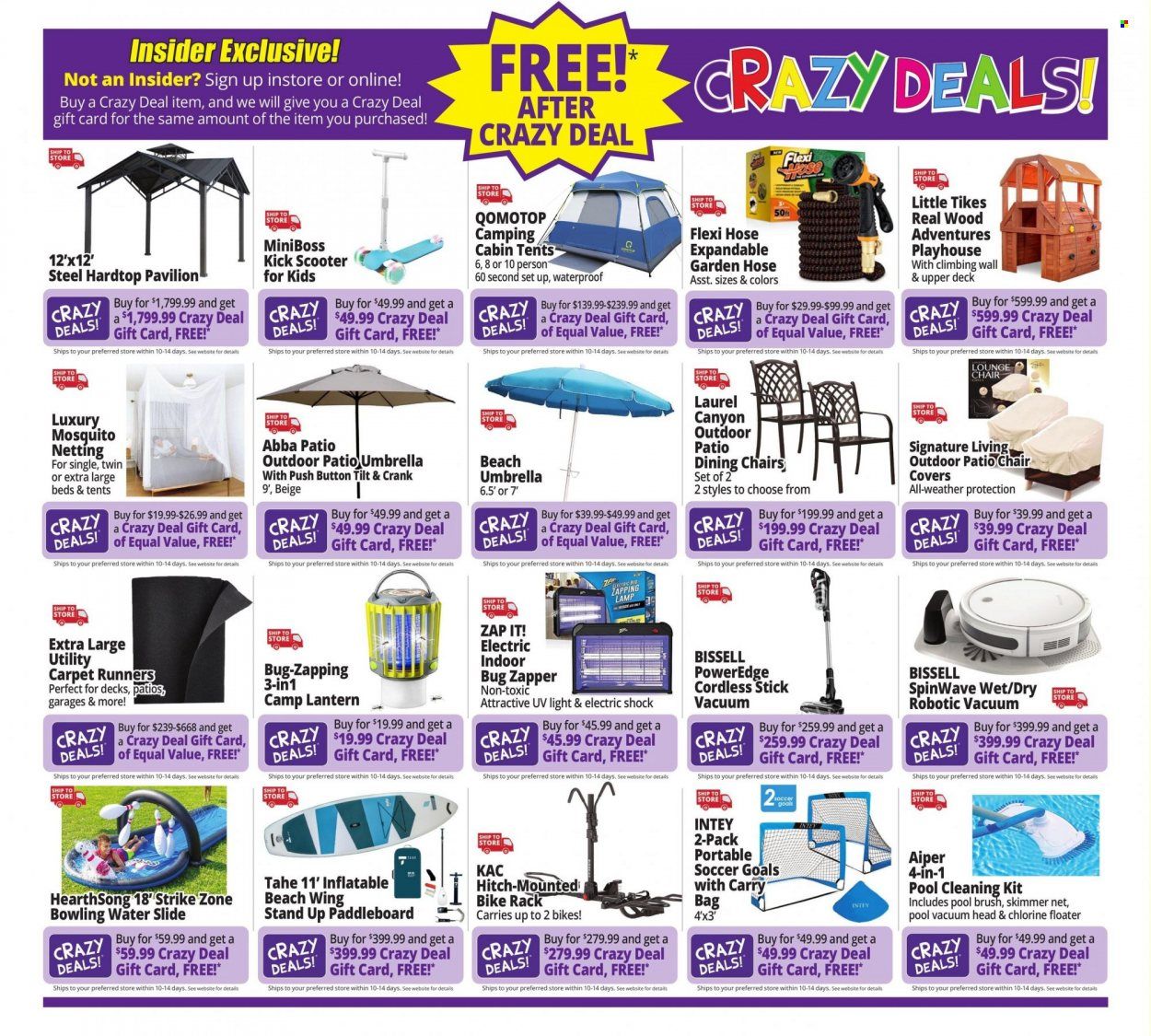 Ocean State Job Lot (CT, MA, ME, NH, NJ, NY, RI, VT) Weekly Ad Flyer Specials June 29 to July 5, 2023