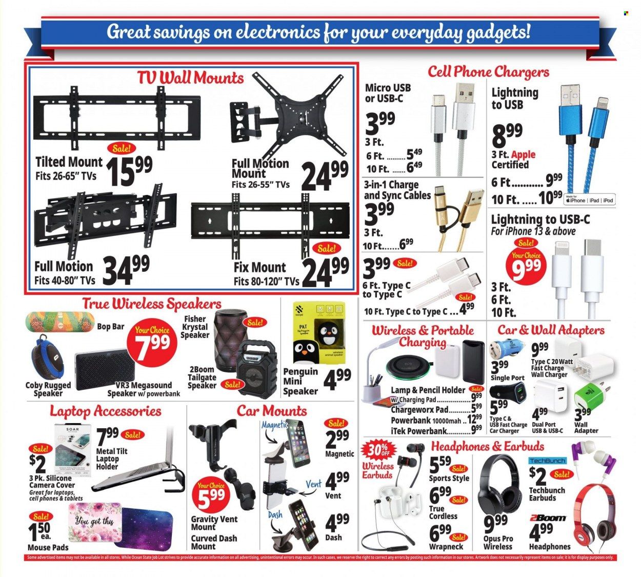 Ocean State Job Lot (CT, MA, ME, NH, NJ, NY, RI, VT) Weekly Ad Flyer Specials June 29 to July 5, 2023