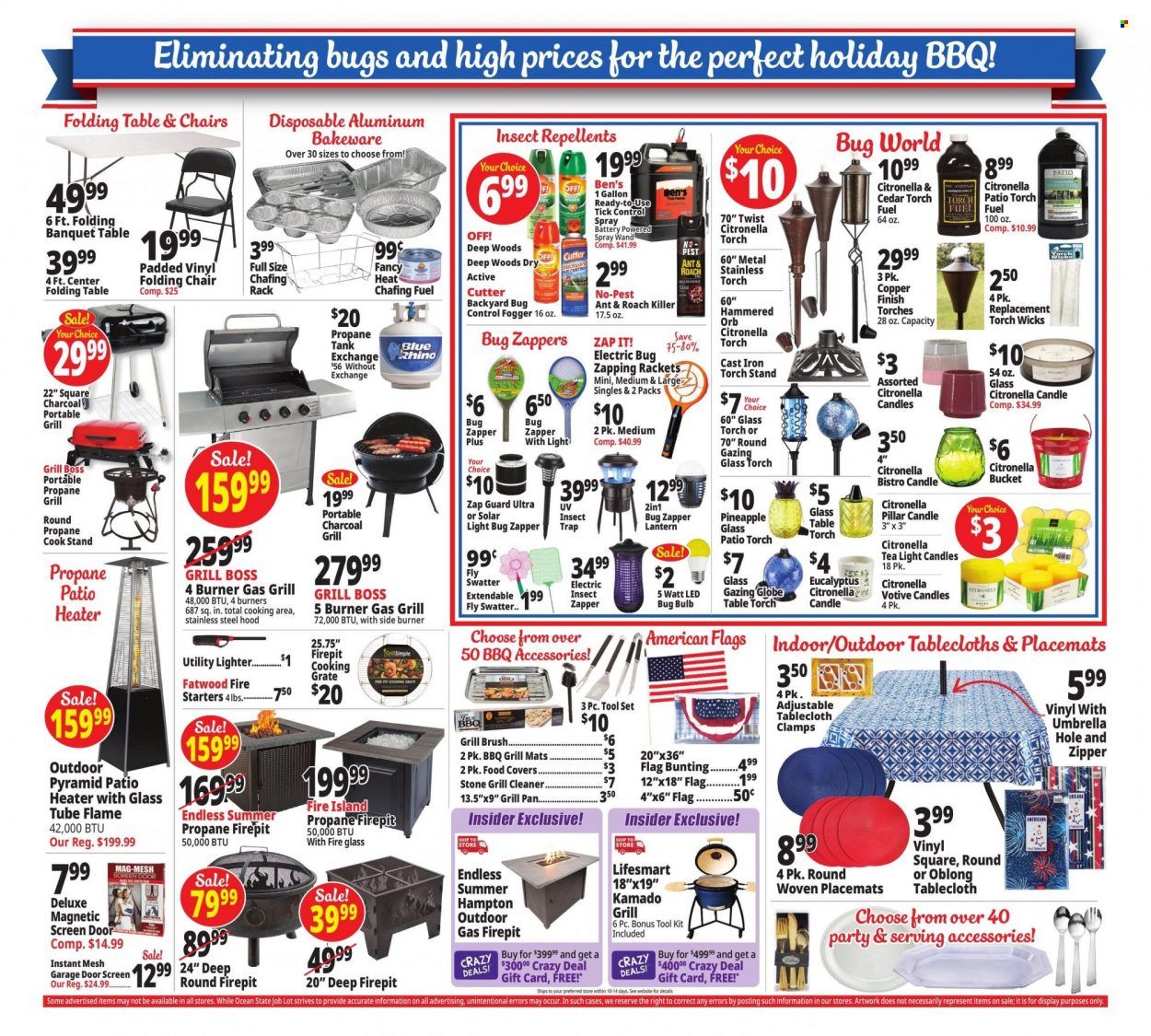 Ocean State Job Lot (CT, MA, ME, NH, NJ, NY, RI, VT) Weekly Ad Flyer Specials June 29 to July 5, 2023
