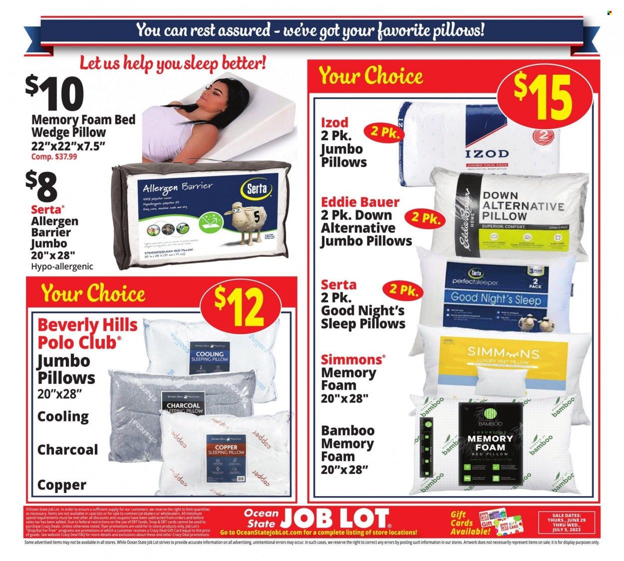 Ocean State Job Lot (CT, MA, ME, NH, NJ, NY, RI, VT) Weekly Ad Flyer Specials June 29 to July 5, 2023