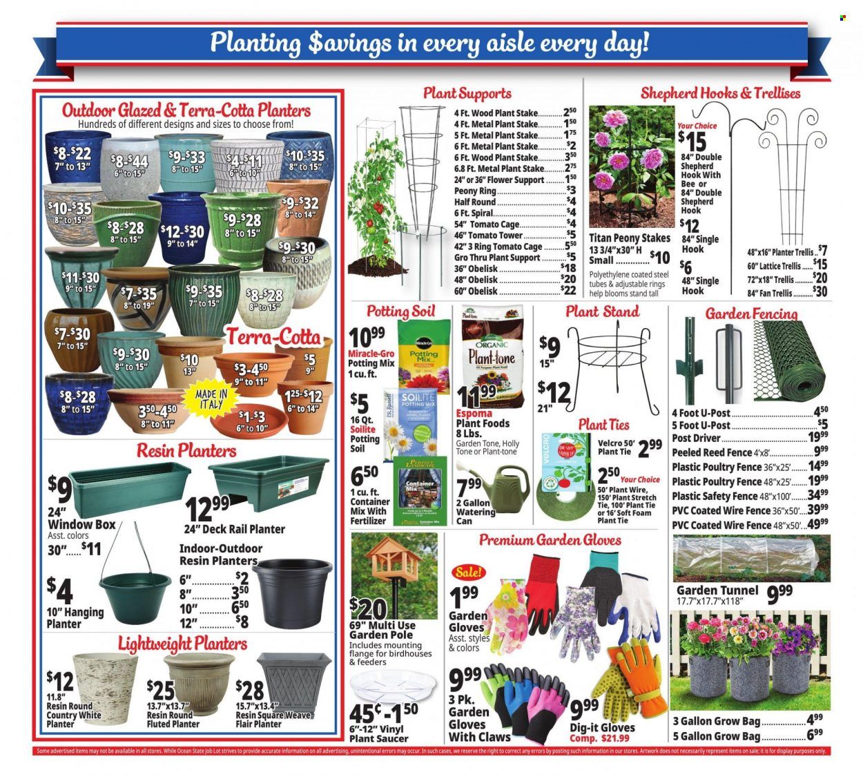 Ocean State Job Lot (CT, MA, ME, NH, NJ, NY, RI, VT) Weekly Ad Flyer Specials June 29 to July 5, 2023